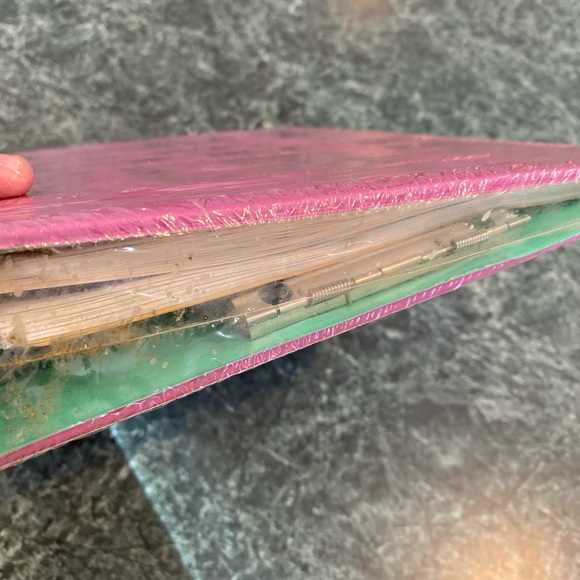 Vintage Norcom Purple JAM SET Binder Bundle NEW.!! - Picture 4 of 5